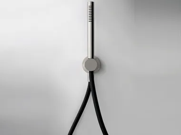 JK21 - Wall-mounted stainless steel handshower with bracket by ZAZZERI - view 2
