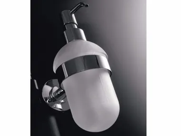 DA-DA - Wall-mounted glass Bathroom soap dispenser by ZAZZERI - view 2