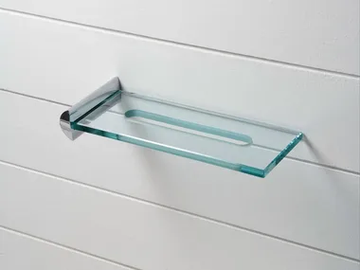 TANGO - Bathroom wall shelf by ZAZZERI - view 2