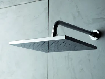 DA-DA - Wall-mounted overhead shower by ZAZZERI - view 2