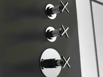 DA-DA - 3 hole shower tap by ZAZZERI - view 2