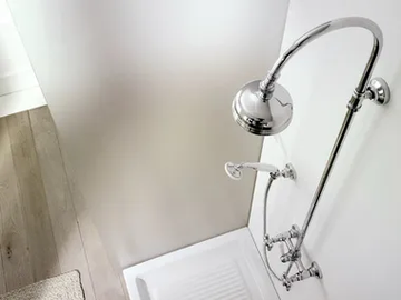 800 - Wall-mounted shower panel with hand shower by ZAZZERI - view 2