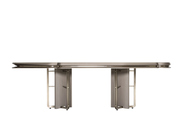 ATHENA - Rectangular dining table by ZEBRANO - view 3