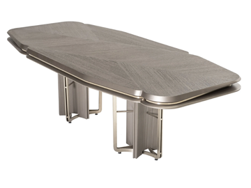ATHENA - Rectangular dining table by ZEBRANO - view 2