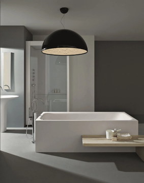 MORPHING - Cristalplant® bathtub by ZUCCHETTI - view 3