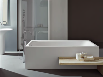 MORPHING - Cristalplant® bathtub by ZUCCHETTI - view 2