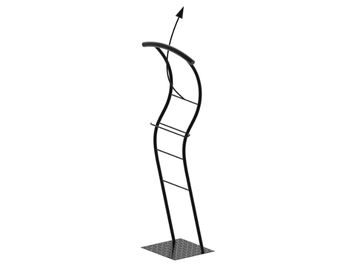 DINAMO - Metal valet stand by Zeus - view 2
