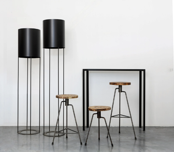ISTANBUL - Plate floor lamp by Zeus - view 3