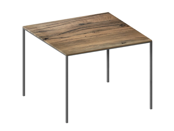 MINITAVOLO 2018 - Square solid wood table by Zeus - view 2