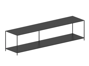 SLIM IRONY TV - Plate TV cabinet by Zeus - view 2