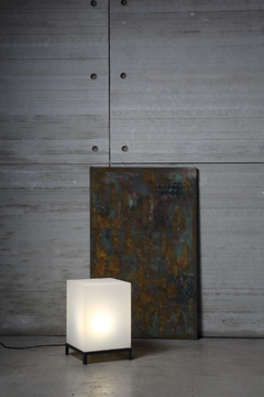 STARCUBE - Resin floor lamp by Zeus - view 3