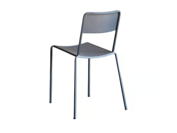 GINGER - Painted metal chair by Zeus - view 2