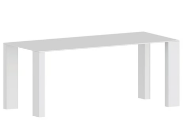 BIG GIM - Rectangular plate table by Zeus - view 2