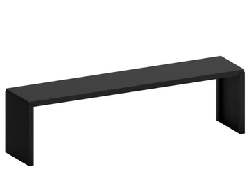 BIG IRONY - Plate bench by Zeus - view 2