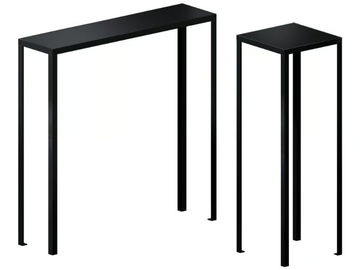CONSOLE SLIM - Linoleum pedestal by Zeus - view 3