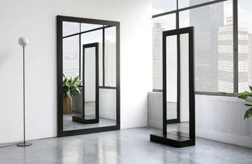 FRAME - Freestanding framed mirror by Zeus - view 3