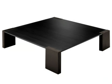 IRONWOOD - Low square plate coffee table by Zeus - view 2