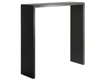 IRONY - Rectangular plate console table by Zeus - view 2