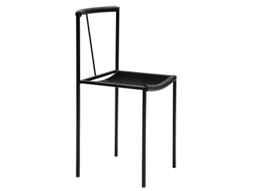 SEDIA - Painted metal chair by Zeus - view 2