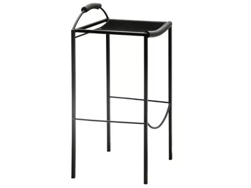 SGABELLO ALTO - High painted metal stool by Zeus - view 2