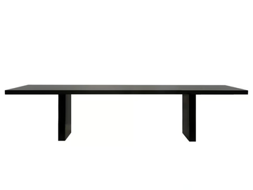 TOMMASO - Rectangular plate table by Zeus - view 2