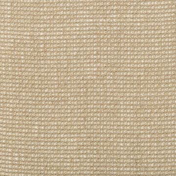 Beige Woven Casement Fabric by Abchome