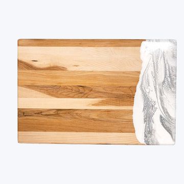 Acacia Bread Board - Marble by Abchome