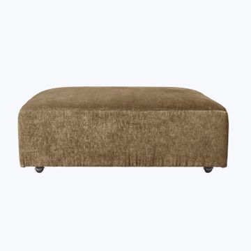 Delancey Cocktail Ottoman by Abchome