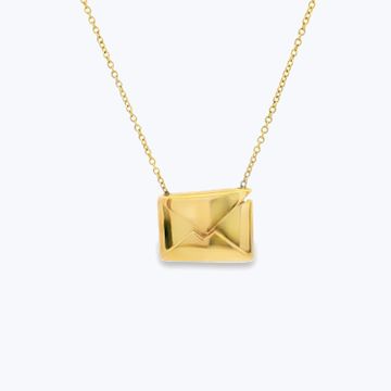 Tiffany & Co. Love Letter Pendant Necklace by Abchome