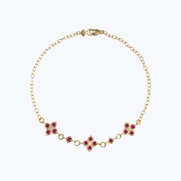 Floral Bracelet by Abchome