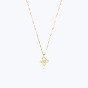 Floral Charm Pendant by Abchome