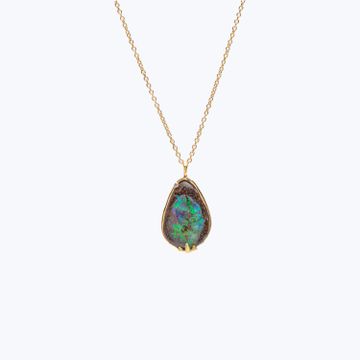 Fossilized Wood Pendant by Abchome