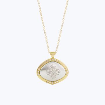 Harmony Flame Drop Pendant by Abchome