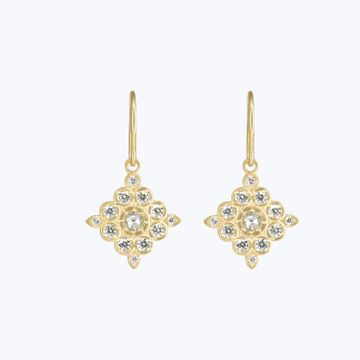 Iris Earrings by Abchome