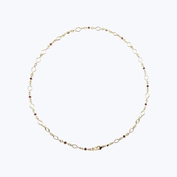 Lace Eternity Necklace by Abchome
