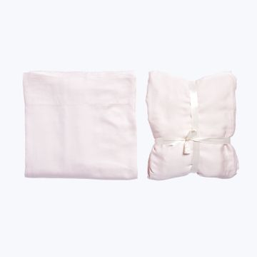 Madera Luxe Flat Sheet by Abchome