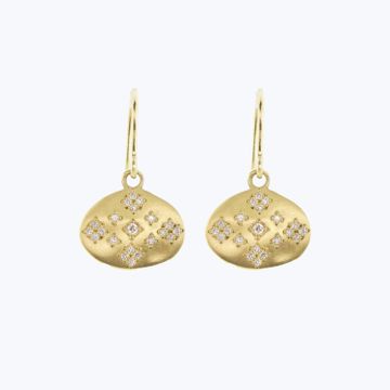 Moon and Star Earrings by Abchome