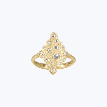 Mosaic Ring, Diamonds by Abchome