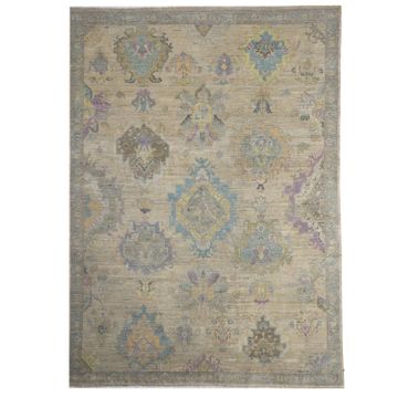 Natural Antique Revival Wool Rug - 8' x 10' by Abchome