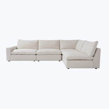 Sunday's 4-Piece Sectional by Abchome