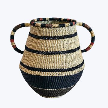 Veta Vera Large Double Armed Pot by Abchome - view 2