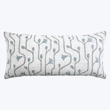 Craftsman Indoor/Outdoor Lumbar Pillow, Harbor by Abchome - view 2