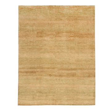 Gold Solid Indo Savannah Rug by Abchome - view 2