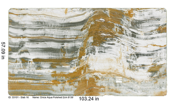 Aqua Onyx by ABC Worldwide Stone - view 6