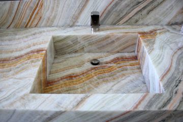 Bella Rosa Onyx by ABC Worldwide Stone - view 9