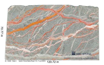 Bella Rosa – Van Gogh Onyx by ABC Worldwide Stone - view 6