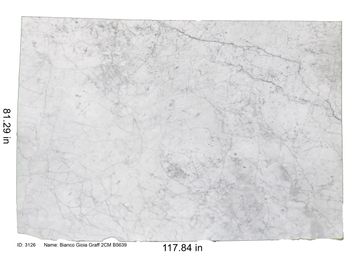 Bianco Gioia Graffiti by ABC Worldwide Stone - view 6