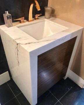Calacatta Aurora by ABC Worldwide Stone - view 6