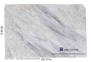 Grigio Trambiserra Light by ABC Worldwide Stone - view 3