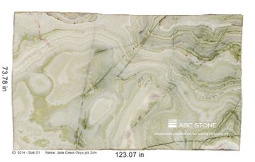 Jade Green Onyx by ABC Worldwide Stone - view 8